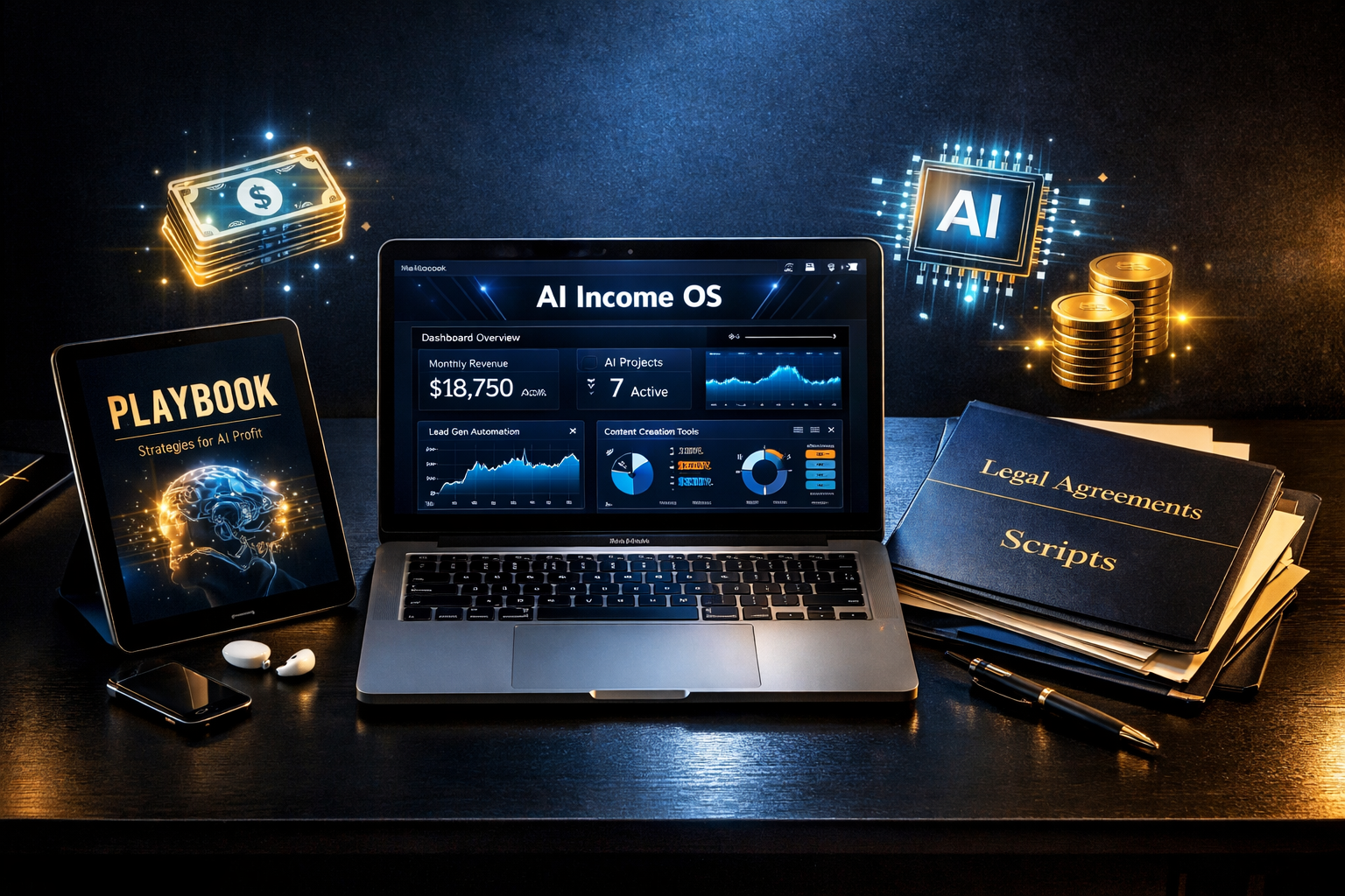 AI Income OS Premium Bundle